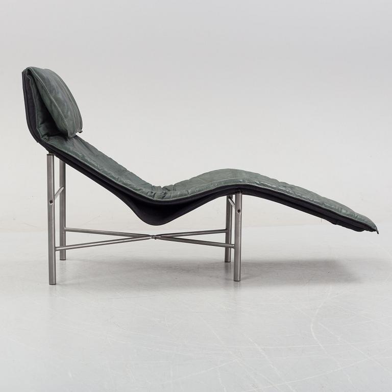 Tord Björklund, a green leather 'Skye' recliner, IKEA, 1980's/90's.