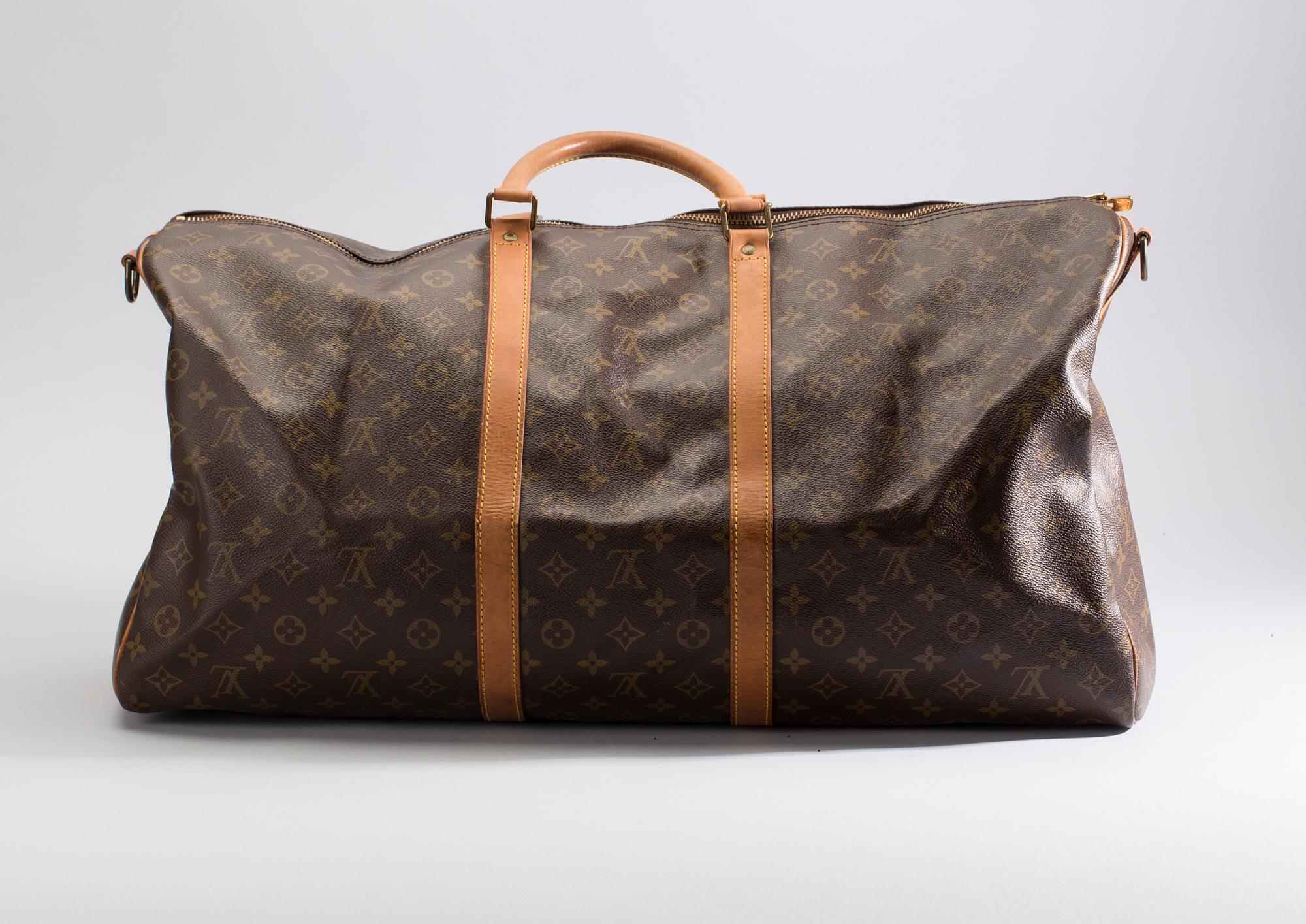 VÄSKA, "Keepall 60", Louis Vuitton.