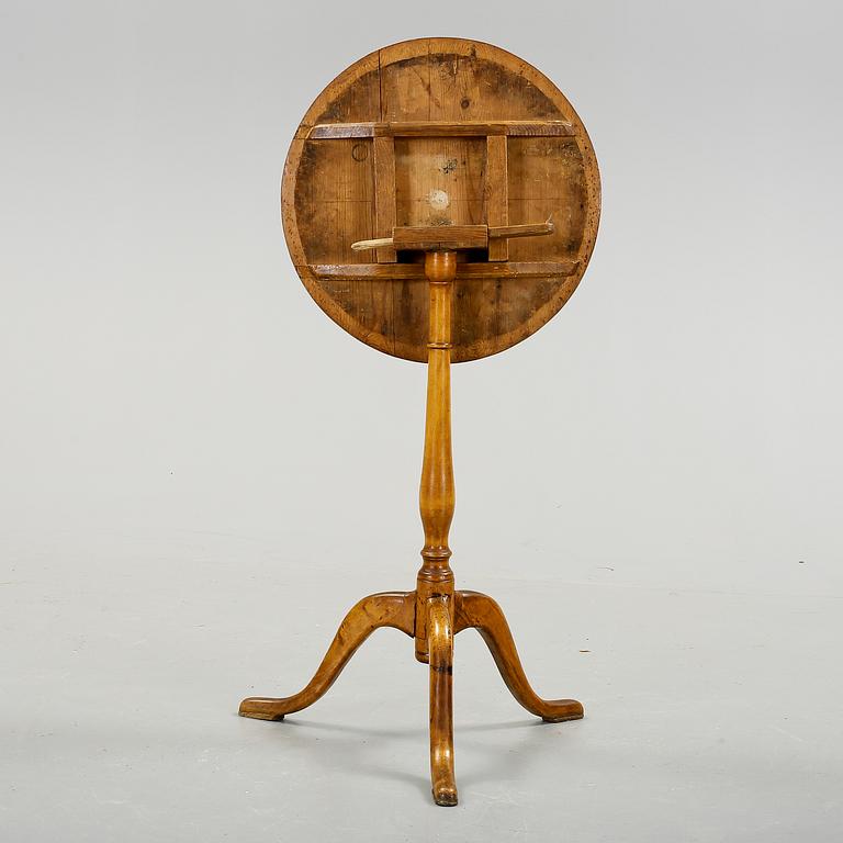 FÄLLBORD, 1700-talets slut.