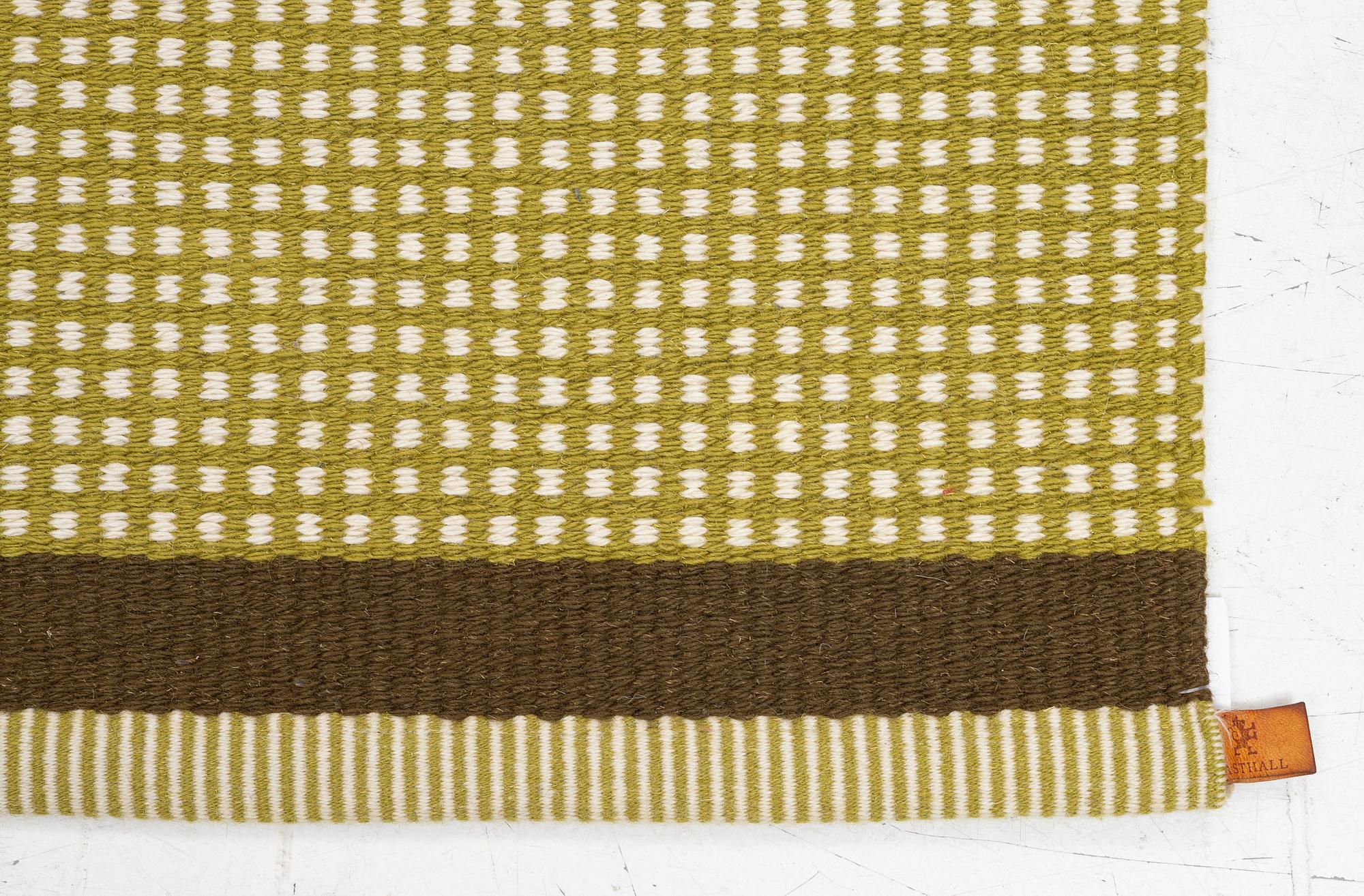 Gunilla Lagerhem Ullberg, Rug, Häggå, Kasthall, approx. 156 x 86 cm.