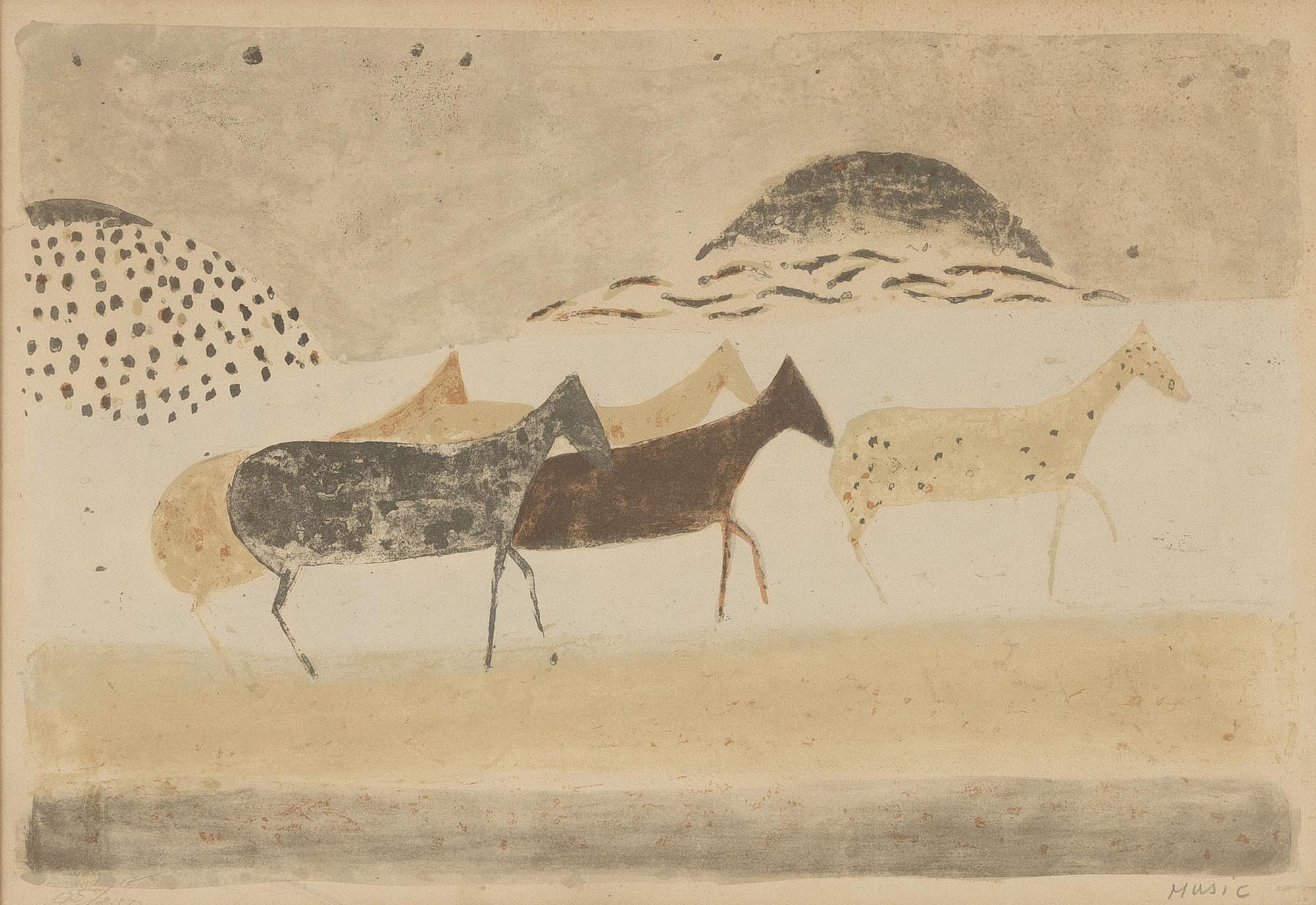 Zoran Antonio Music, Wild Horses.