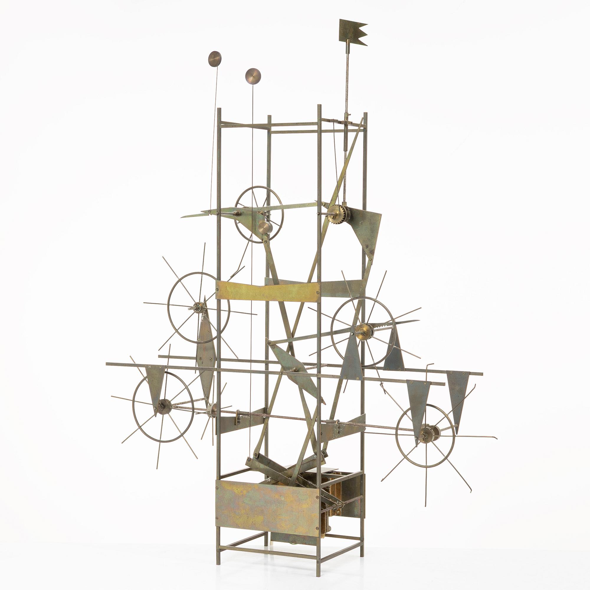 Hasse Hellström, a movable artwork.