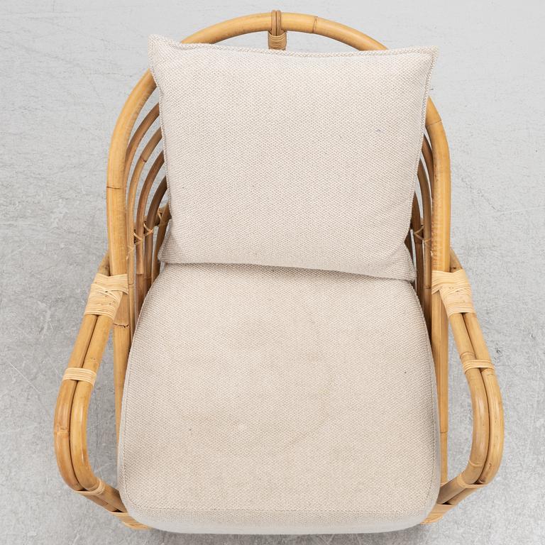 Arne Jacobsen, a pair of 'Charlottenborg Chairs, Sika Design, contemporary.