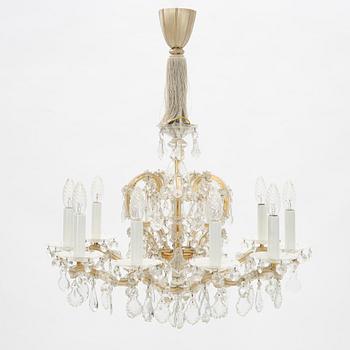 A chandelier, second half of the 20th Century.