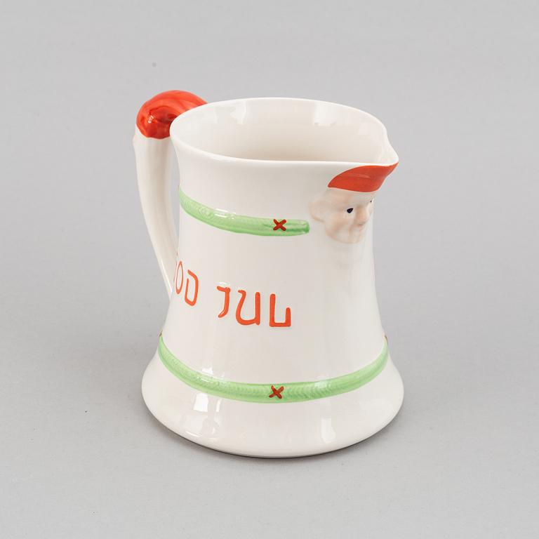 Julservis, 29 delar, porslin, "God Jul", Rörstrand.