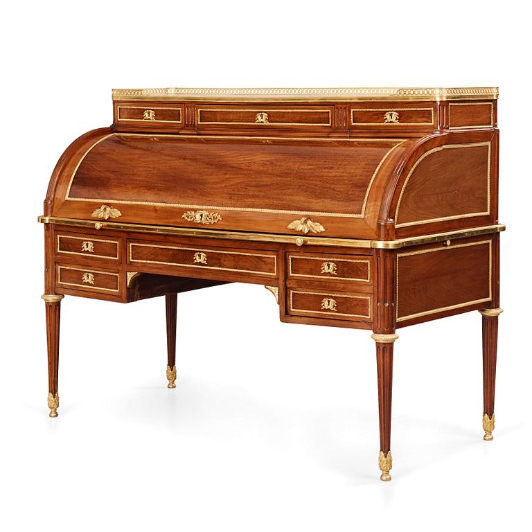 Sekretär, Parisarbete, 1800-talets andra hälft, Louis XVI-stil.