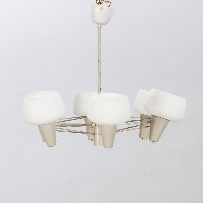 TAKLAMPA 1900-talets mitt.