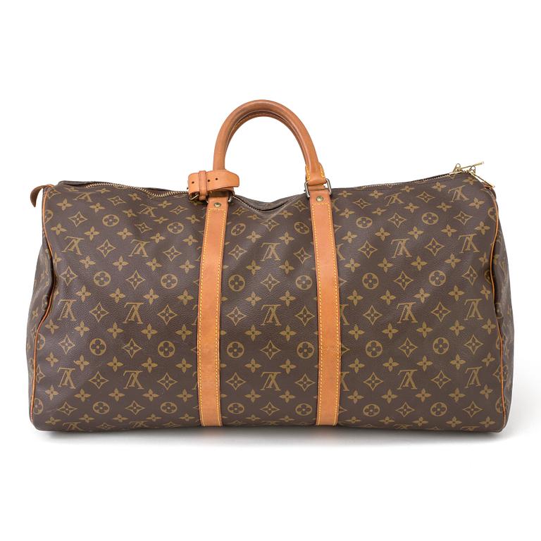 A weekendbag "Keepall 55", Louis Vuitton.