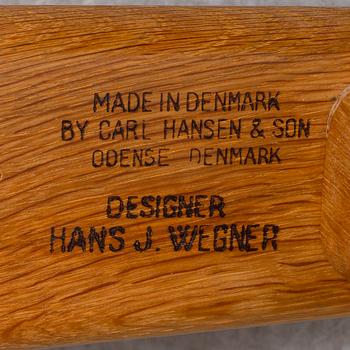 HANS J WEGNER, fåtölj "CH-25", Carl Hansen & Søn, Danmark.
