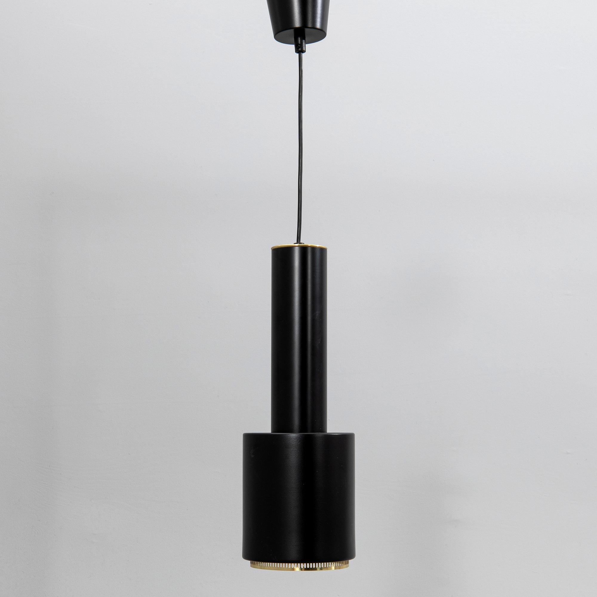 Alvar Aalto, ceiling lamp A110 "Hand Grenade" Artek Finland.
