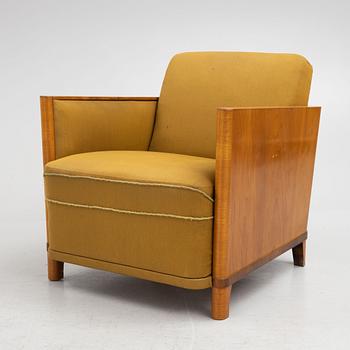 A 1930's/40's armchair.