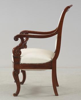 KARMSTOL, 1800-tal.
