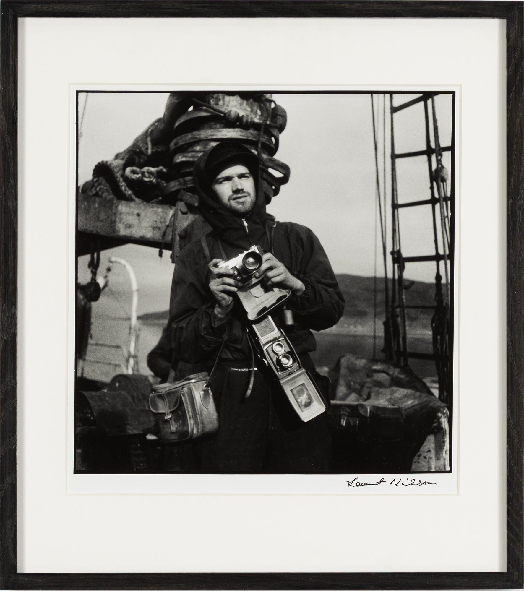 Lennart Nilsson,  "Isbjörnsjakt vid Hvitøya (Vitön), Svalbard, Norge 1947".