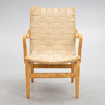 Bruno Mathsson, an 'Eva' armchair, Firma Karl Mathsson, Värnamo, 1962.