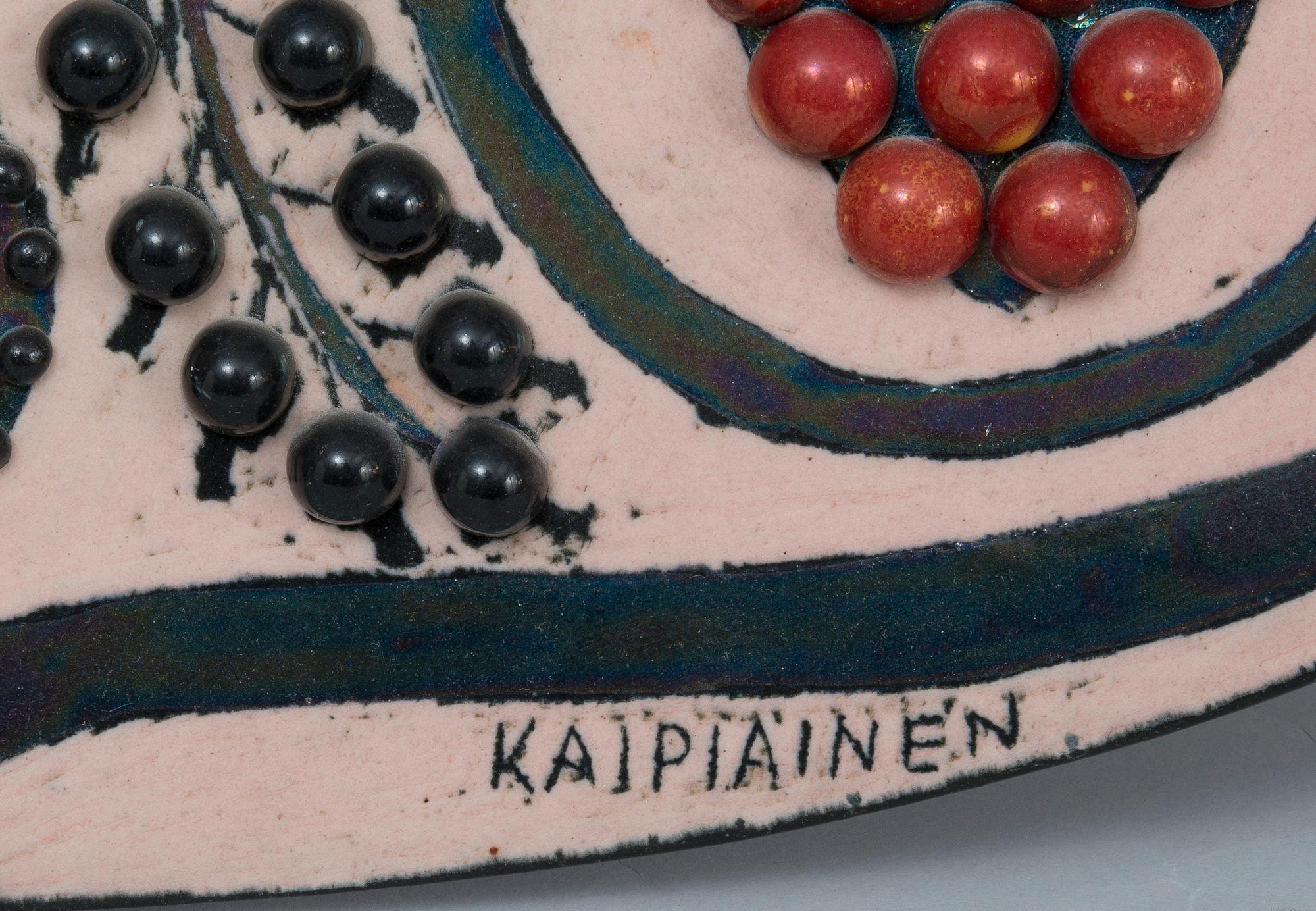 Birger Kaipiainen, KERAMIKFAT.