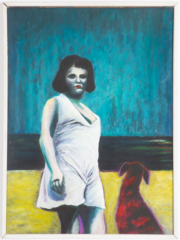 Karin Broos, "Nattvandrare".