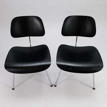 CHARLES & RAY EAMES, tuolipari, "DCM", Plywood Group, Vitra, 2005.