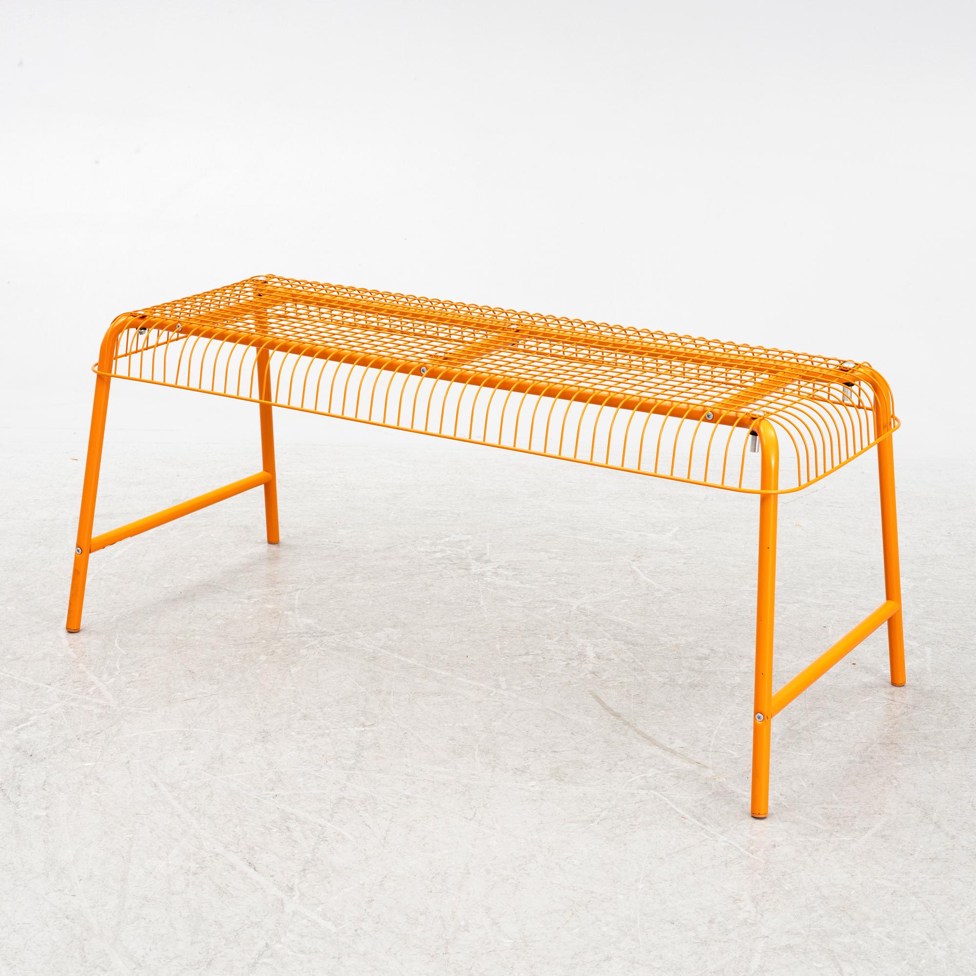 Bermudez F Cayouette bench Vasteron