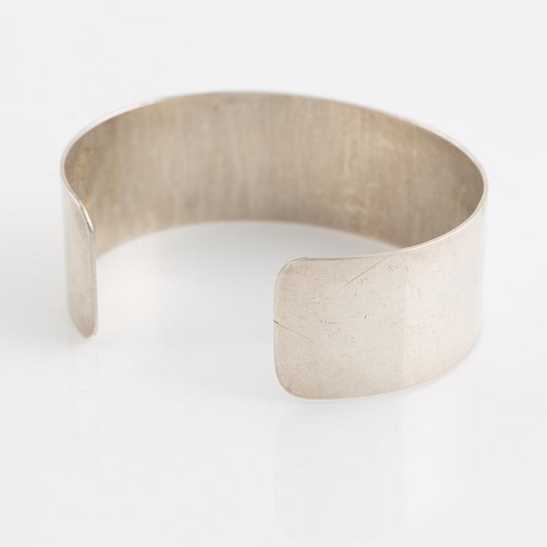 Wiwen Nilsson, armring, sterlingsilver.
