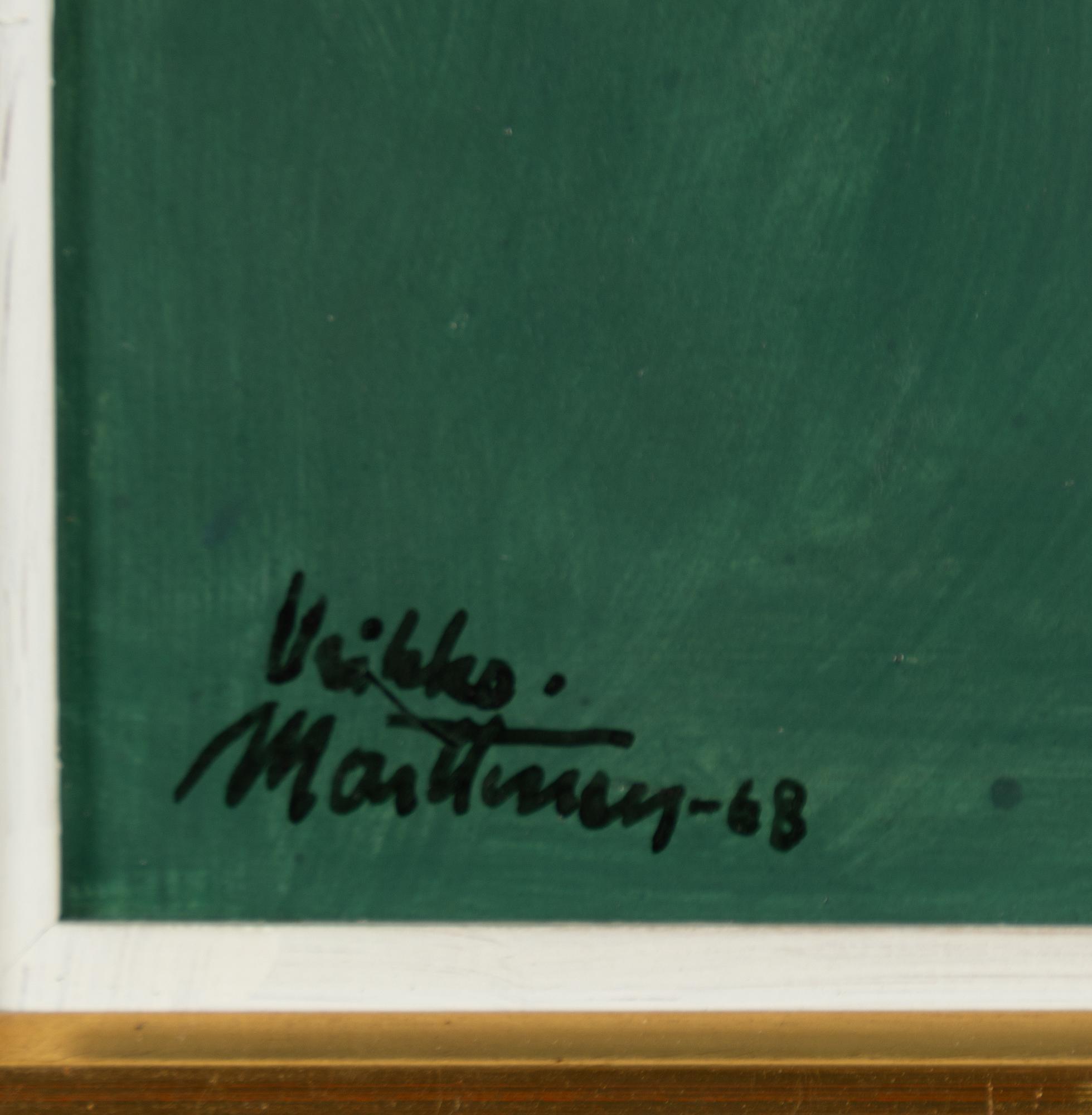 Veikko Marttinen, Porträtt.