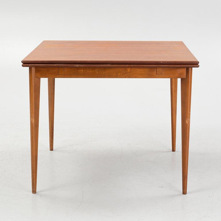 Karl Erik Ekselius, a dining table, JOC, Vetlanda, 1950's/60's.