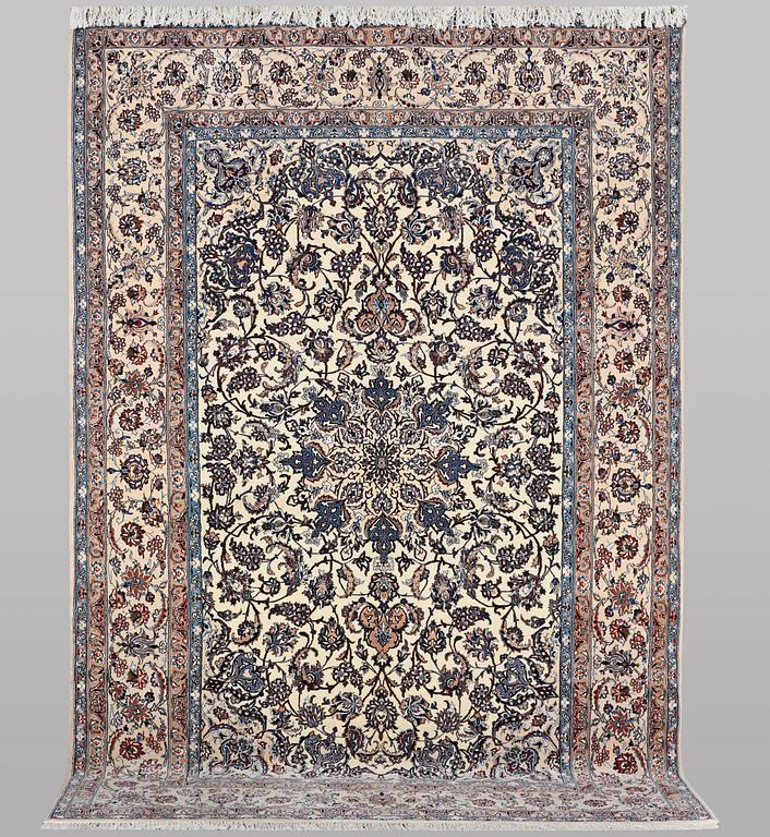 Matta, Nain, part silk, 6 laa, ca 350 x 215 cm.