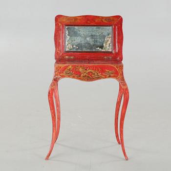 A rococo style makeup table, 20th century.