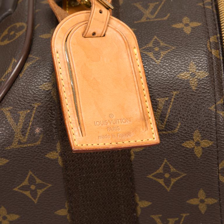 Louis Vuitton, a Monogram Canvas "Pegase 55" suitcase.