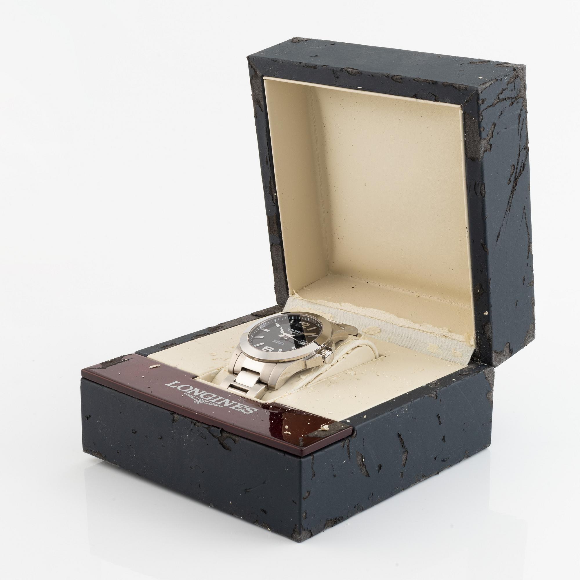 Longines, Conquest, wristwatch, 41 mm.