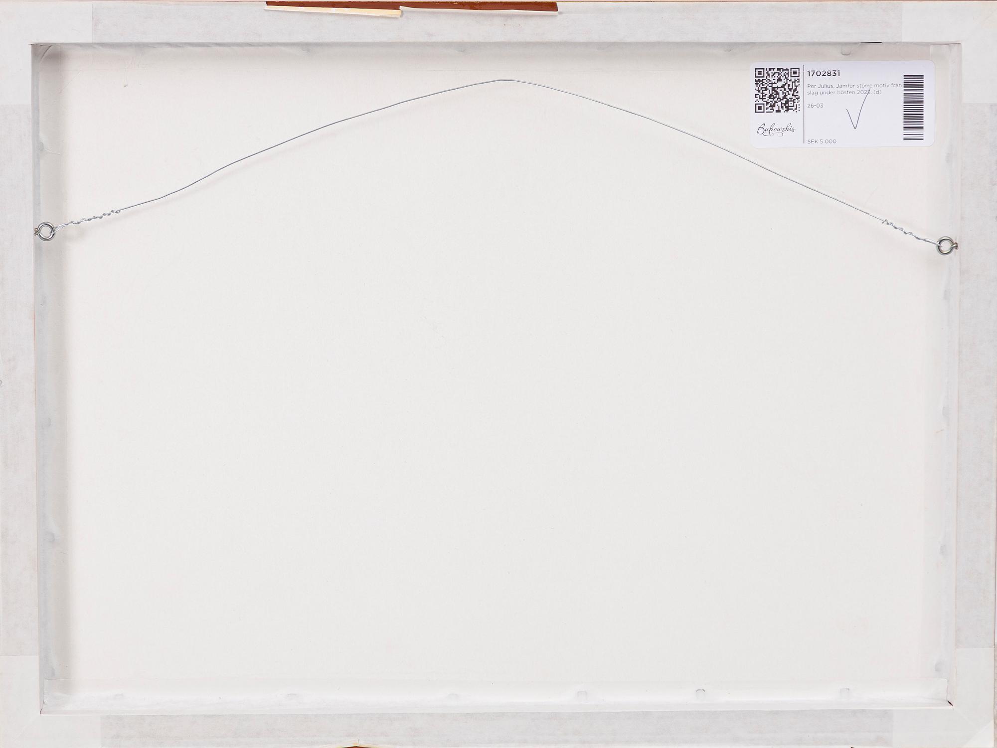 Per Julius, autumn landscape.