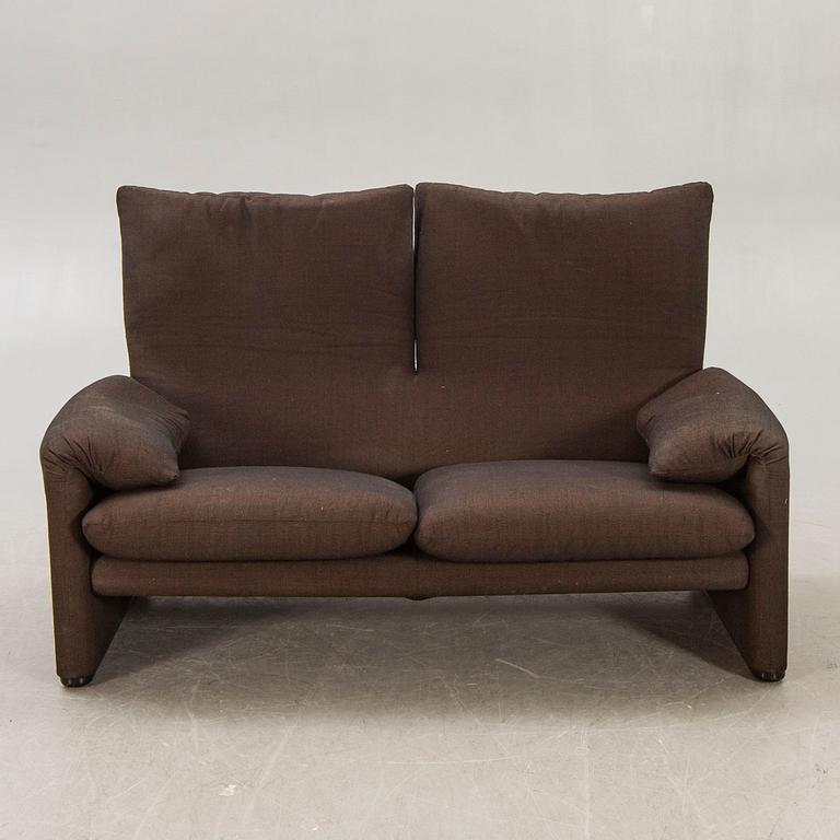 Vico Magistretti, sofa, "Maralunga", for Cassina, late 20th century.