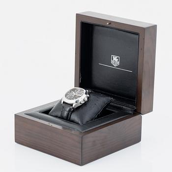 Tag Heuer, Monza, Calibre 36, wristwatch, 38 x 38 (44) mm.