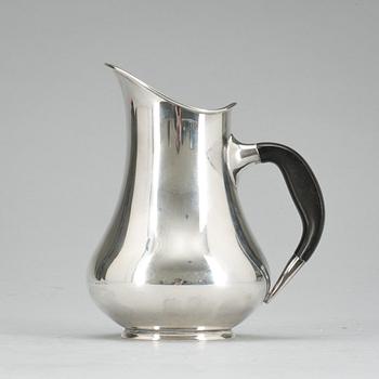 GRÄDDKANNA, silver, COHR, Danmark, 1900-talets mitt. Ca 180 gram.