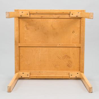 Alvar Aalto, pöytä, malli 85, O.Y. Huonekalu- ja Rakennustyötehdas A.B. 1900-luvun puoliväli.