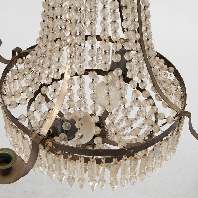 Chandelier, first half of the 20th Century.