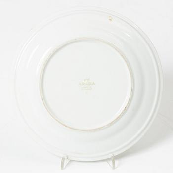 Arabia, Plate, Moomin, Finland, sent 1950s.