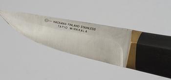 KNIV, Tapio Wirkkala, Hackman Finland, formgiven 1961.