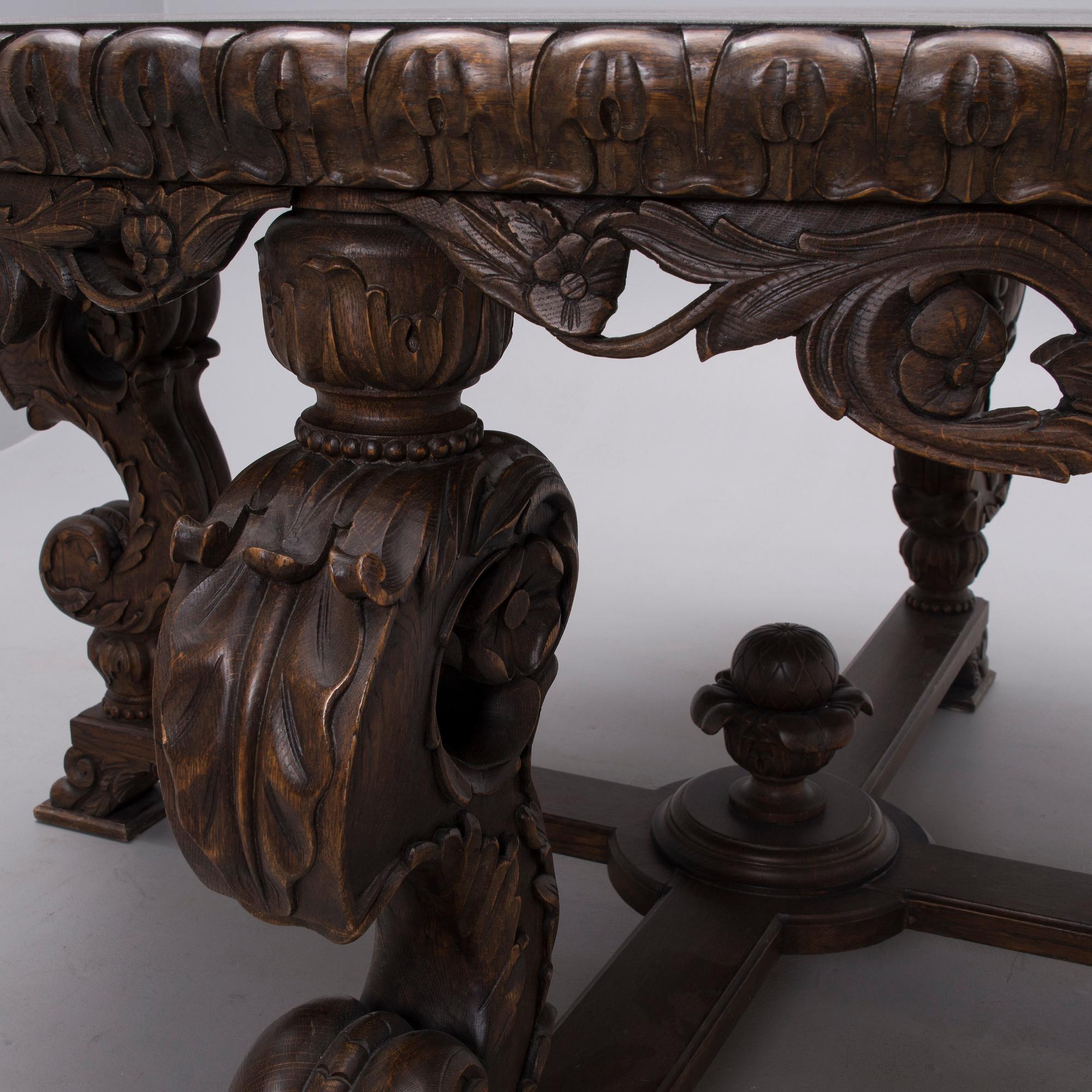 MATBORD, barockstil, 1920-tal.