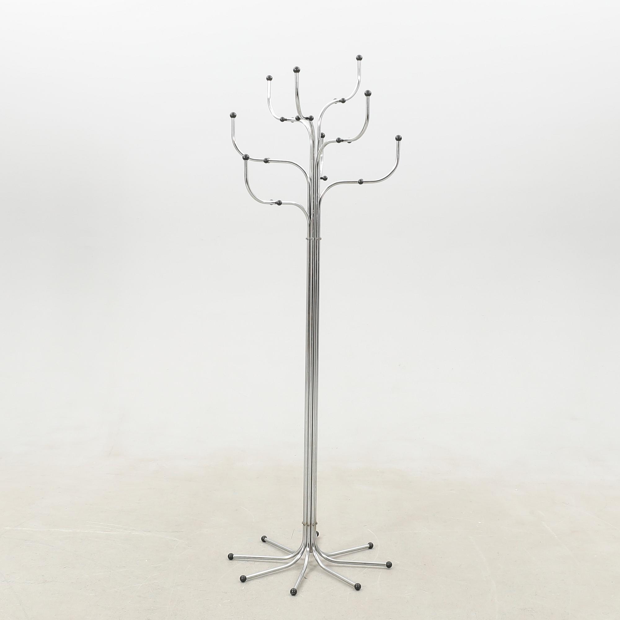 Sidse Werner, klädhängare, "Coat tree", Fritz Hansen, Danmark sent 1900-tal.