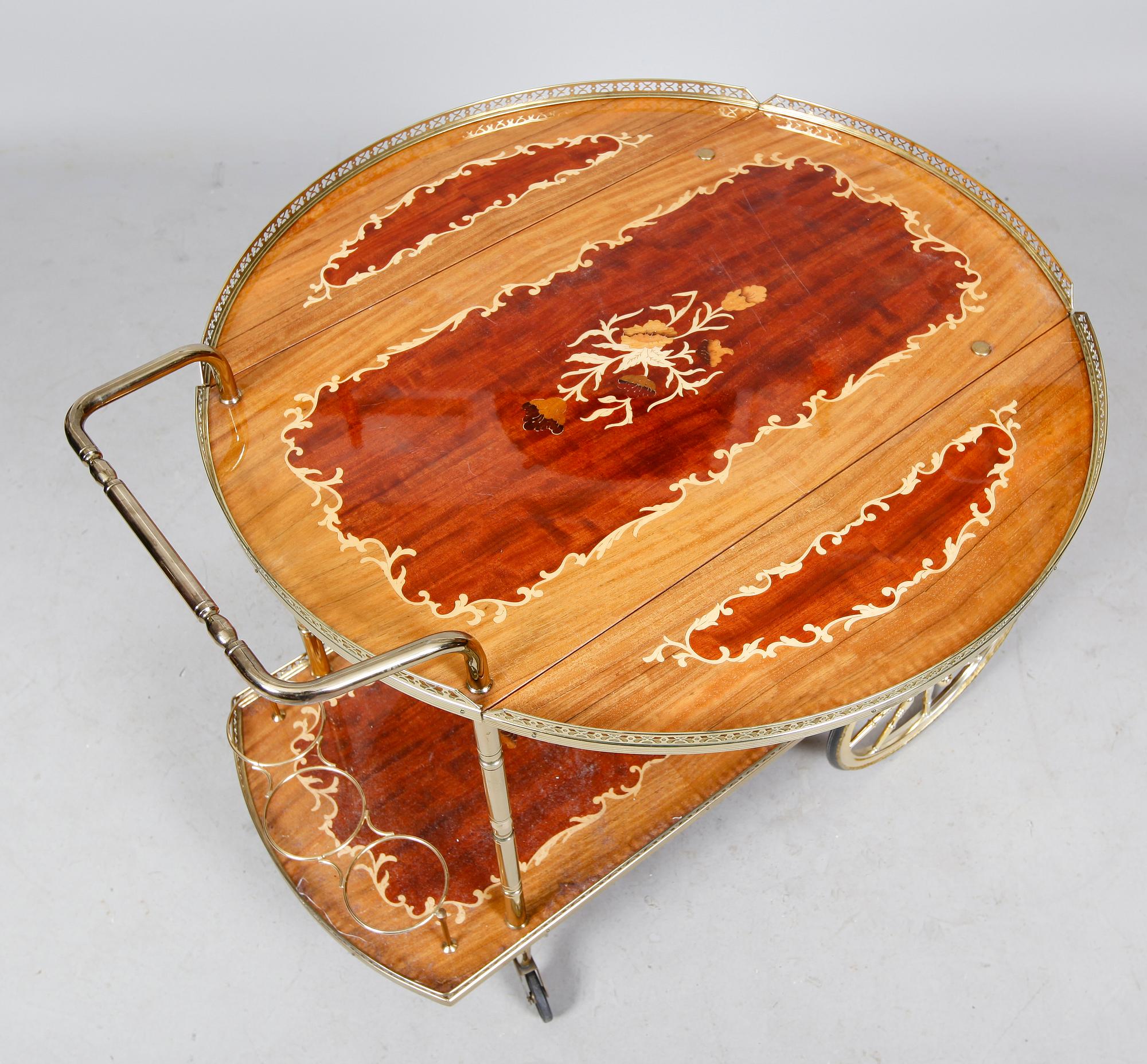 SERVERINGSVAGN, 1900-talets andra hälft.