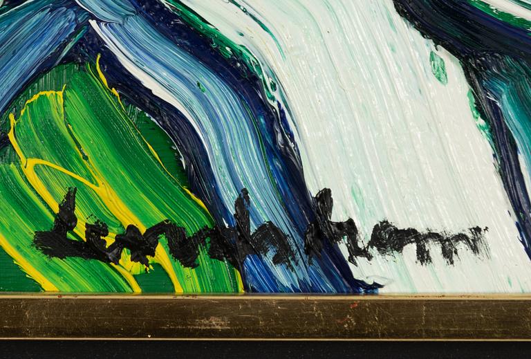 Bengt Lindström, Untitled.