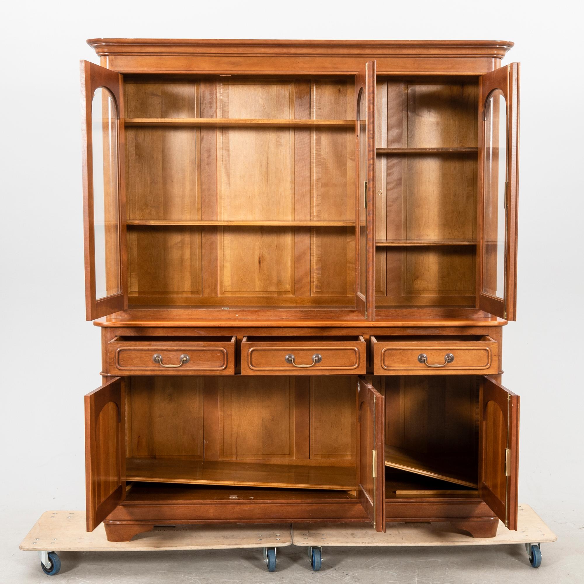 Bookcase 20th century second half.