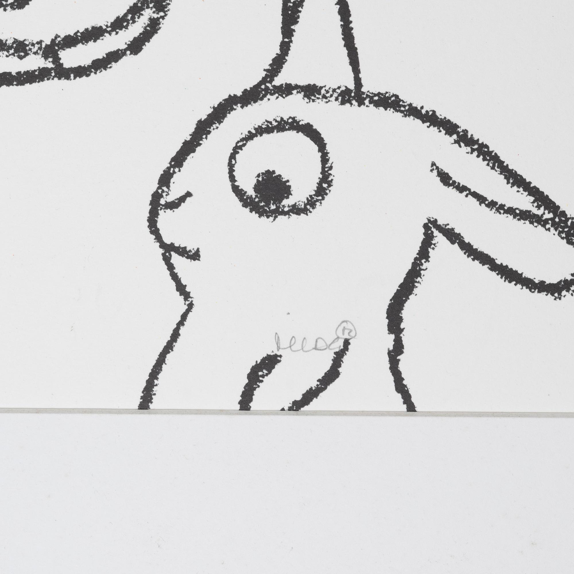 Marianne Lindberg de Geer, "Rabbits".