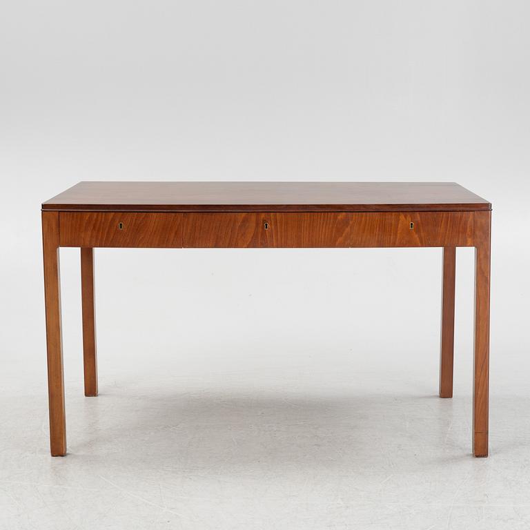 A desk, Fritz Hansen, Denmark, mid 20th Century.