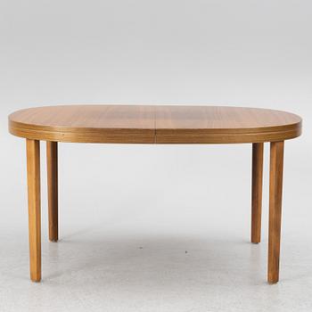 A dining table, Skaraborgs Möbelindustri AB, Tibro, second half of the 20th century.