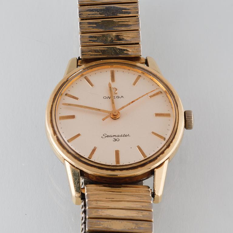 ARMBANDSUR, Omega, Seamaster 30.
