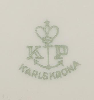MATSERVIS, 58 del, porslin, Karlskrona.