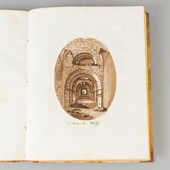 BOK, Linnerhielms klassiska illustrerade reseböcker från sekelskiftet 1800.