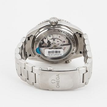 Omega, Planet Ocean 600m Co-axial, wristwatch, 45.5 mm.