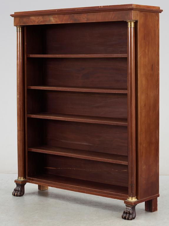 BOKHYLLA, empirestil, 1800-talets slut.